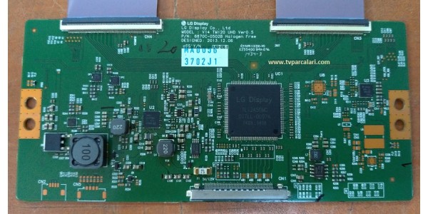 6870C-0502B, V14 TM120 UHD Ver0.5, T-con board